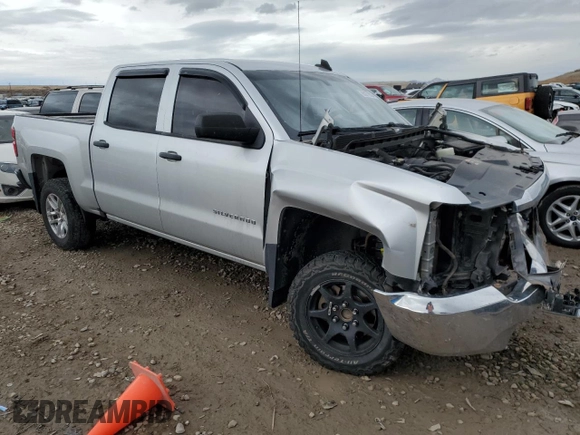 2016 Chevrolet Silverado 1500 LS with VIN 3GCPCNEH1GG291258, listed as a Copart auction lot 85072504 with 239,278 mi miles and Salvage Title. Bid and sale history available at DreamBid. Image 4.