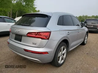 2018 Audi Q5 Premium Plus с VIN WA1BNAFY3J2013466, выставлен на аукционе Copart как лот 58394665 с пробегом 154 386 миль миль и Чистый • Clean title. История ставок и продаж доступна на DreamBid. Изображение 3.