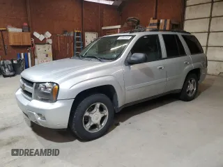 2008 Chevrolet TrailBlazer 1LT with VIN 1GNDT13S582154934, listed as a Copart auction lot 52850345 with 249,534 mi miles and Salvage Title. Bid and sale history available at DreamBid. Image 1.