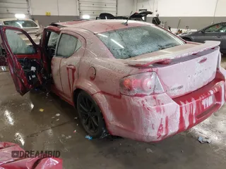2012 Dodge Avenger SXT with VIN 1C3CDZCB5CN143301, listed as a IAAI auction lot 41632982 with Not Provided miles and . Bid and sale history available at carsss.com. Image 3.