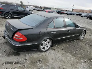 2005 Mercedes-Benz E 5.0L with VIN WDBUF70J45A645154, listed as a Copart auction lot 82883524 with 134,088 mi miles and Salvage Title. Bid and sale history available at carsss.com. Image 3.