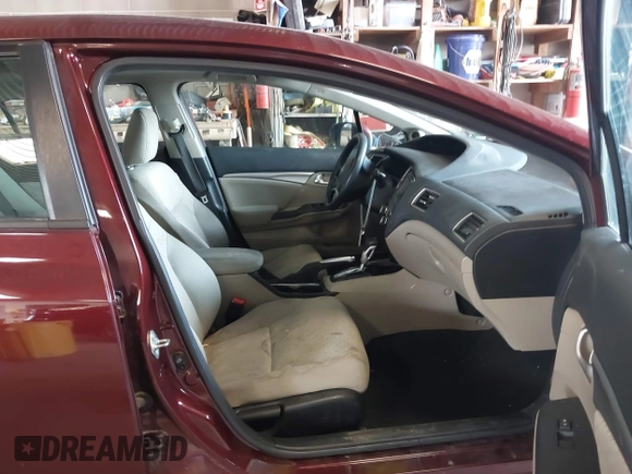 2014 Honda Civic Sedan EX with VIN 19XFB2F85EE017310, listed as a IAAI auction lot 41949163 with 151,121 mi miles. Bid and sale history available at carsss.com. Image 5.