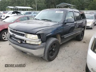 2004 Chevrolet Tahoe LT with VIN 1GNEK13Z44J238523, listed as a Copart auction lot 73878854 with 285,431 mi miles and Salvage Title. Bid and sale history available at carsss.com. Image 1.