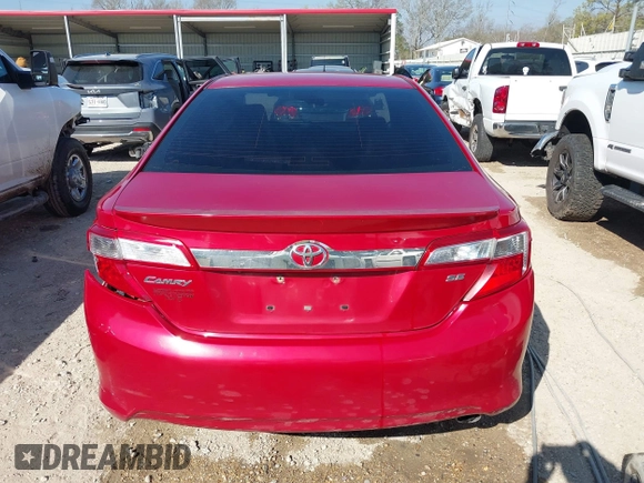 2014 Toyota Camry L with VIN 4T1BF1FK1EU817205, listed as a IAAI auction lot 41753999 with 162,984 mi miles. Bid and sale history available at carsss.com. Image 16.
