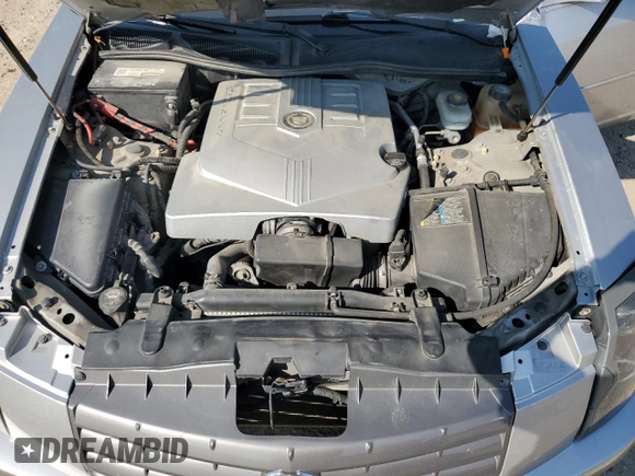 2004 Cadillac CTS with VIN 1G6DM577740110901, listed as a Copart auction lot 74883574 with 173,402 mi miles and Salvage Title. Bid and sale history available at carsss.com. Image 12.