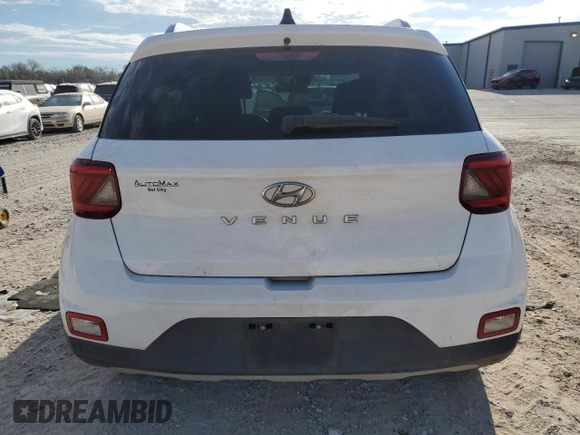 2020 Hyundai Venue SEL z VIN KMHRC8A3XLU017418, wystawiony jako Copart lot #50766665 z przebiegiem 44 207 mil mil oraz Szkoda całkowita • Salvage title. Historia ofert i sprzedaży dostępna na DreamBid. Obrazek 6.