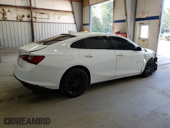 2018 Chevrolet Malibu LT with VIN 1G1ZD5STXJF131590, listed as a Copart auction lot 54821465 with 151,134 mi miles and Clean Title. Bid and sale history available at DreamBid. Image 3.