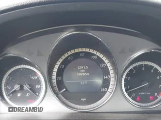 2011 Mercedes-Benz C-Class C 300 Sport with VIN WDDGF5EBXBR164655, listed as a IAAI auction lot 41904858 with 149,854 mi miles. Bid and sale history available at carsss.com. Image 7.