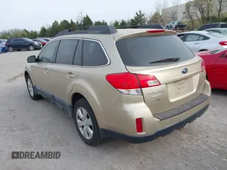 2010 Subaru Outback Prem All-Weathr/Pwr Moon with VIN 4S4BRCGC5A3343608, listed as a IAAI auction lot 41924817 with 225,964 mi miles. Bid and sale history available at carsss.com. Image 3.
