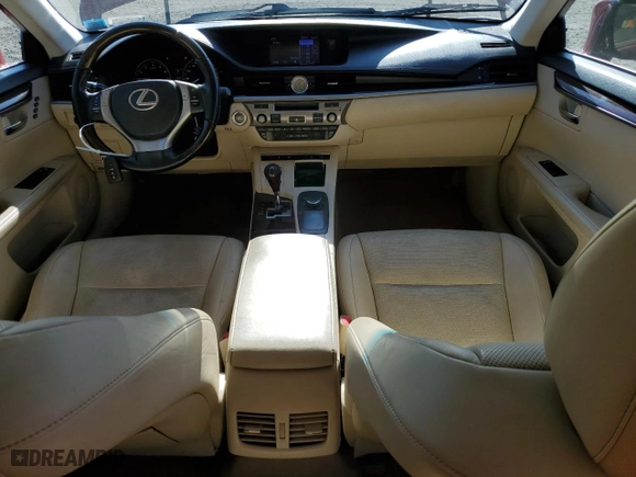 2014 Lexus ES 350 with VIN JTHBK1GG1E2104583, listed as a Copart auction lot 53501375 with 200,840 mi miles and Salvage Title. Bid and sale history available at carsss.com. Image 8.