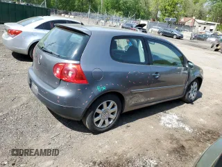 2008 Volkswagen Rabbit S with VIN WVWBA71K18W242609, listed as a Copart auction lot 54439135 with 206,083 mi miles and Salvage title. Bid and sale history available at DreamBid. Image 3.