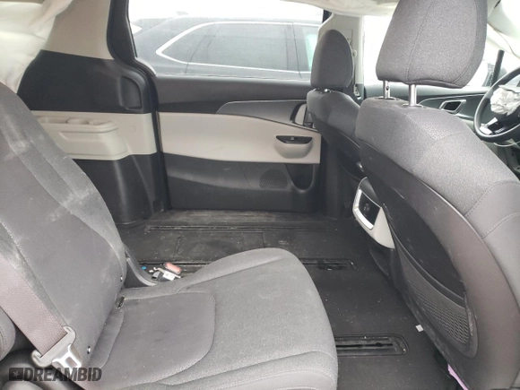 2023 Kia Carnival LX with VIN KNDNB5H35P6252197, listed as a Copart auction lot 43244855 with 147,256 mi miles and Salvage Title. Bid and sale history available at carsss.com. Image 11.