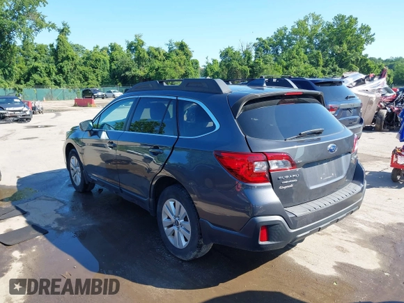 2019 Subaru Outback Premium with VIN 4S4BSAFC3K3381771, listed as a IAAI auction lot 42523729 with 76,783 mi miles and . Bid and sale history available at DreamBid. Image 3.