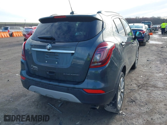 2018 Buick Encore Preferred with VIN KL4CJASB2JB716588, listed as a IAAI auction lot 41955879 with 162,152 mi miles. Bid and sale history available at carsss.com. Image 4.