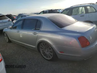 2012 Bentley Flying Spur with VIN SCBBP9ZA6CC075036, listed as a Copart auction lot 76157874 with Not provided miles and Salvage title. Bid and sale history available at DreamBid. Image 2.