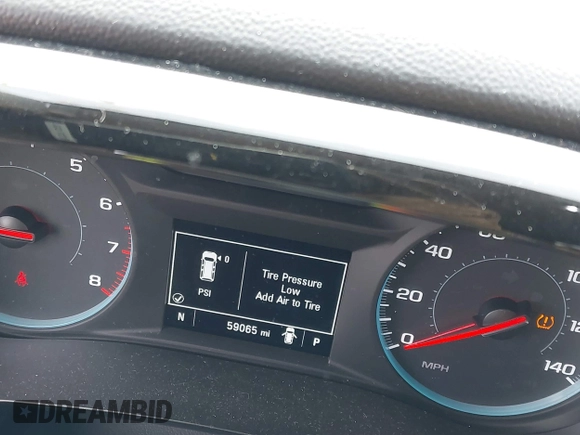 2020 Chevrolet Traverse LS with VIN 1GNERFKW4LJ287655, listed as a IAAI auction lot 41639412 with 59,065 mi miles and . Bid and sale history available at DreamBid. Image 7.