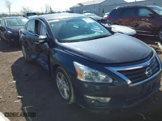 2013 Nissan Altima 2.5 SL with VIN 1N4AL3AP7DC292118, listed as a IAAI auction lot 41886459 with 198,385 mi miles. Bid and sale history available at carsss.com. Image 1.