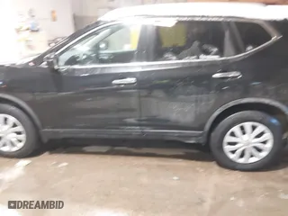 2016 Nissan Rogue S with VIN JN8AT2MV1GW136307, listed as a IAAI auction lot 41565866 with 66,488 mi miles. Bid and sale history available at carsss.com. Image 14.