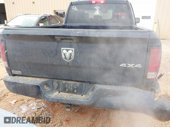 2017 Ram 1500 Express with VIN 1C6RR7FG7HS540141, listed as a IAAI auction lot 41352805 with 142,454 mi miles and . Bid and sale history available at carsss.com. Image 16.
