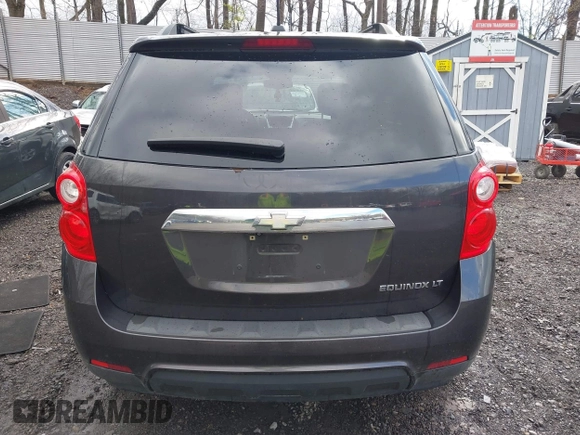 2015 Chevrolet Equinox LT with VIN 2GNALBEK5F6402637, listed as a IAAI auction lot 42050008 with 124,961 mi miles and . Bid and sale history available at carsss.com. Image 16.
