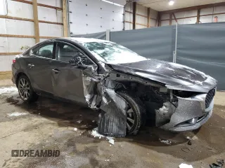 2021 Mazda 3 Premium with VIN JM1BPADL0M1319865, listed as a Copart auction lot 41917035 with 86,346 mi miles and Salvage title. Bid and sale history available at DreamBid. Image 4.