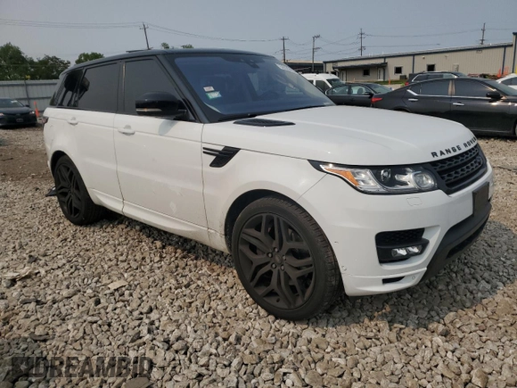 2017 Land Rover Range Rover Sport HSE Dynamic z VIN SALWV2FV2HA675762, wystawiony jako Copart lot #59328405 z przebiegiem 47 931 mil mil oraz Szkoda całkowita • Salvage title. Historia ofert i sprzedaży dostępna na DreamBid. Obrazek 4.
