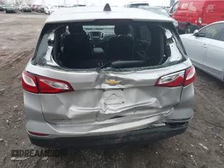 2019 Chevrolet Equinox LS z VIN 3GNAXHEV9KS640830, wystawiony jako IAAI lot #41515333 z przebiegiem 105 077 mil mil oraz . Historia ofert i sprzedaży dostępna na DreamBid. Obrazek 16.