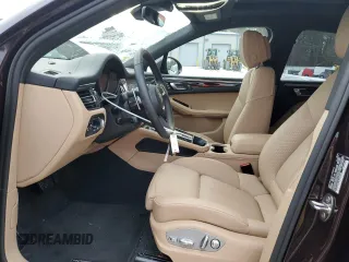 2025 Porsche Macan with VIN WP1AA2A51SLB03550, listed as a Copart auction lot 88043255 with 620 mi miles and Salvage title. Bid and sale history available at DreamBid. Image 7.