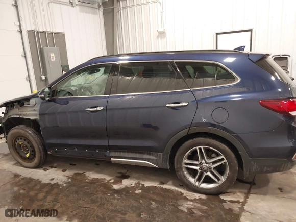 2017 Hyundai Santa Fe Limited Ultimate with VIN KM8SRDHF6HU206583, listed as a IAAI auction lot 41344261 with 167,766 mi miles. Bid and sale history available at carsss.com. Image 15.