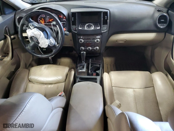 2012 Nissan Maxima 3.5 SV w/Sport Pkg with VIN 1N4AA5AP3CC832807, listed as a Copart auction lot 58220814 with 199,011 mi miles and Non Repairable. Bid and sale history available at carsss.com. Image 8.