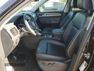 2023 Volkswagen Atlas SE with VIN 1V2KR2CA3PC521929, listed as a Copart auction lot 56293275 with 18,694 mi miles and Salvage title. Bid and sale history available at DreamBid. Image 7.