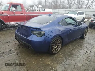 2016 Scion FR-S with VIN JF1ZNAA12G9701107, listed as a Copart auction lot 45010385 with Not Provided miles and Salvage Title. Bid and sale history available at carsss.com. Image 3.