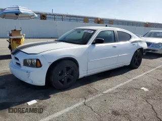 2008 Dodge Charger with VIN 2B3KA43GX8H245001, listed as a Copart auction lot 57982145 with 176,978 mi miles and Salvage title. Bid and sale history available at DreamBid. Image 1.