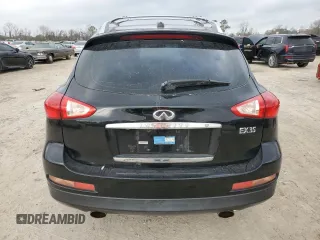 2009 Infiniti EX Journey with VIN JNKAJ09E79M900365, listed as a Copart auction lot 43980845 with 198,499 mi miles and Salvage Title. Bid and sale history available at DreamBid. Image 6.
