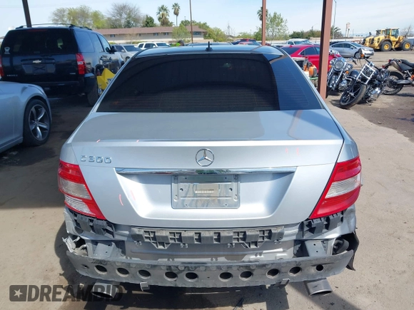 2010 Mercedes-Benz C-Class C 300 Sport with VIN WDDGF5EB8AR126145, listed as a IAAI auction lot 41828587 with 157,775 mi miles. Bid and sale history available at carsss.com. Image 16.