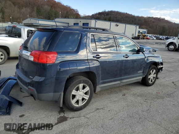 2015 GMC Terrain SLT with VIN 2GKFLXE39F6422544, listed as a Copart auction lot 79659564 with 86,497 mi miles and Salvage Title. Bid and sale history available at DreamBid. Image 3.