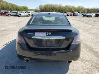 2014 Nissan Maxima SV with VIN 1N4AA5AP9EC437744, listed as a Copart auction lot 54659985 with 141,902 mi miles and Salvage title. Bid and sale history available at DreamBid. Image 6.