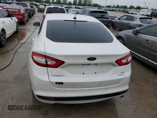 2016 Ford Fusion SE with VIN 1FA6P0HD7G5113427, listed as a Copart auction lot 52494244 with 88,735 mi miles and Salvage title. Bid and sale history available at DreamBid. Image 6.