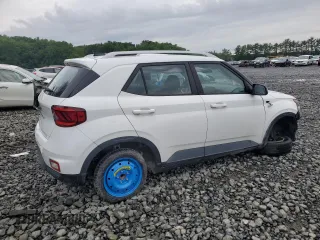 2020 Hyundai Venue SEL with VIN KMHRC8A33LU040202, listed as a Copart auction lot 63265265 with 72,572 mi miles and Salvage title. Bid and sale history available at DreamBid. Image 3.