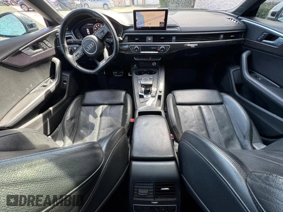 2018 Audi S5 Sportback Prestige z VIN WAUC4CF5XJA099182, wystawiony jako Copart lot #58630825 z przebiegiem 135 844 mil mil oraz Czysty tytuł • Clean title. Historia ofert i sprzedaży dostępna na DreamBid. Obrazek 9.