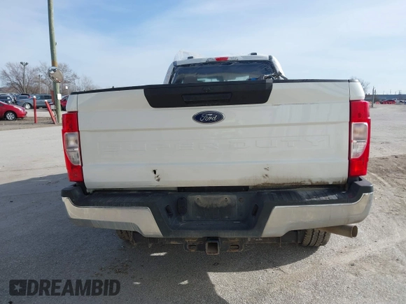 2022 Ford F-250 XL with VIN 1FT7X2B66NED45535, listed as a IAAI auction lot 41686771 with 26,221 mi miles and . Bid and sale history available at DreamBid. Image 17.
