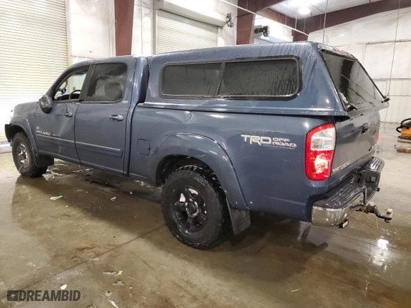 2005 Toyota Tundra SR5 with VIN 5TBDT44165S482991, listed as a Copart auction lot 44623325 with 224,553 mi miles and Salvage Title. Bid and sale history available at carsss.com. Image 2.
