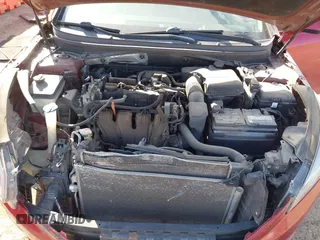 2016 Hyundai Sonata SE with VIN 5NPE24AF1GH414430, listed as a IAAI auction lot 41810672 with 137,187 mi miles and . Bid and sale history available at carsss.com. Image 10.