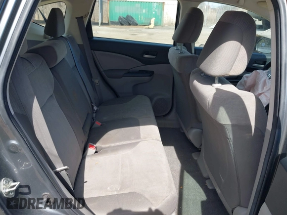 2014 Honda CR-V LX with VIN 2HKRM4H32EH617749, listed as a IAAI auction lot 41837927 with 113,547 mi miles. Bid and sale history available at carsss.com. Image 8.