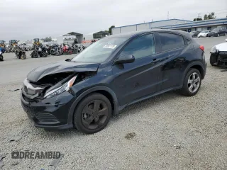 2022 Honda HR-V LX with VIN 3CZRU5H31NM737486, listed as a Copart auction lot 59981125 with 67,690 mi miles and Salvage title. Bid and sale history available at DreamBid. Image 1.