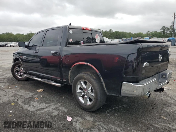 2015 Ram 1500 Big Horn z VIN 1C6RR6LM2FS623221, wystawiony jako Copart lot #58354075 z przebiegiem 175 761 mil mil oraz Czysty tytuł • Clean title. Historia ofert i sprzedaży dostępna na DreamBid. Obrazek 2.