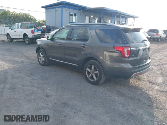 2017 Ford Explorer XLT with VIN 1FM5K8D86HGD43053, listed as a IAAI auction lot 41637631 with 72,449 mi miles and . Bid and sale history available at carsss.com. Image 3.