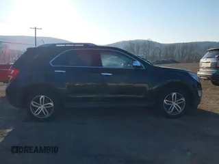 2017 Chevrolet Equinox Premier with VIN 2GNALDEK5H1604700, listed as a IAAI auction lot 41610445 with 147,043 mi miles. Bid and sale history available at carsss.com. Image 13.