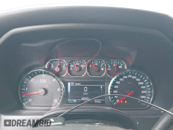 2017 GMC Sierra 1500 SLE z VIN 3GTU2MEC3HG358917, wystawiony jako IAAI lot #42033359 z przebiegiem 92 643 mil mil oraz . Historia ofert i sprzedaży dostępna na DreamBid. Obrazek 7.