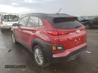2020 Hyundai Kona SEL with VIN KM8K22AA1LU509951, listed as a Copart auction lot 61039692 with 26,704 mi miles. Bid and sale history available at carsss.com. Image 3.